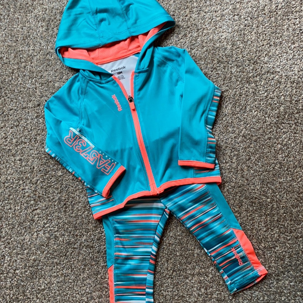 Toddler Reebok matching set